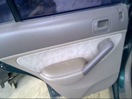 2001 HONDA CIVIC, GREEN,EX,1.7L,VTEC,AT, A25087